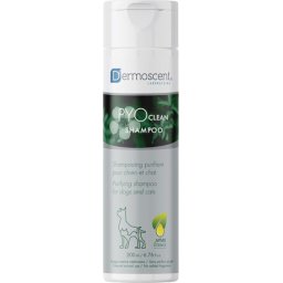 Dermoscent PYOclean Shampoo - Şampon purificator și echilibrant pentru câini şi pisici 200 ml