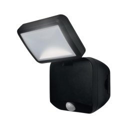 Osram - Proiector LED de perete pentru exterior cu senzor de mișcare BATTERY LED/4W/4xD IP54