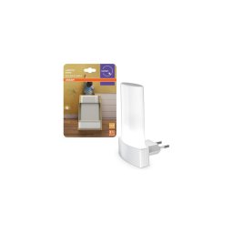 Osram LUNETTA - Lumină de veghe LED cu senzor crepuscular, 0,28 W, 230 V, 3000 K