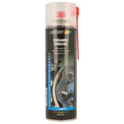 Aditivi si tratamente Spray lubrifiant MOTIP Ceramic Grease, rezistent la +1200°C, 500ml