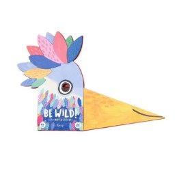 Set creativ DIY Masca pentru copii Pasare, Londji