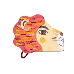 Set creativ DIY Masca pentru copii Leu, Londji