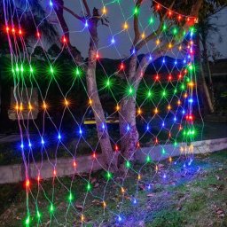 Instalatie tip plasa 320 led, 3 x 3 m, interconectabila
