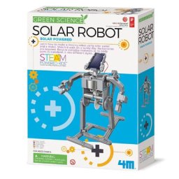 Kit constructie robot solar, stiinta verde - green science
