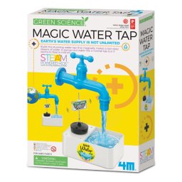 Kit stiintific robinet magic, stiinta verde - green science