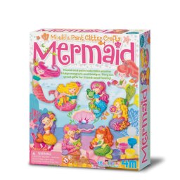 Atelier creativ modeleaza si picteaza - sirena