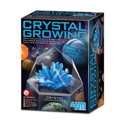 Set experimente de crescut cristale, albastru