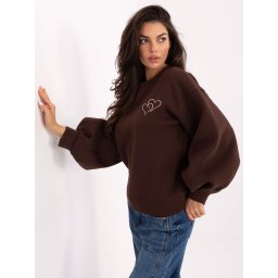 Sweatshirt-IT-BL-H2349.65-dark brown