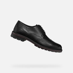 Pantofi sport Geox Walk Pleasure C negri pentru bărbați