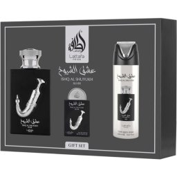 Lattafa Pride Ishq Al Shuyukh Silver set cadou unisex 1 buc