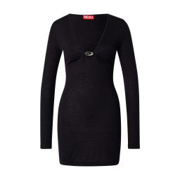DIESEL Rochie tricotat 'M-PLACKY' negru