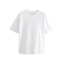 Next Tricou alb