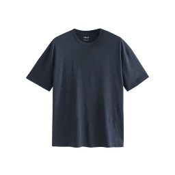Next Tricou bleumarin