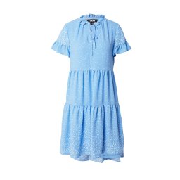 DKNY Rochie albastru deschis / alb