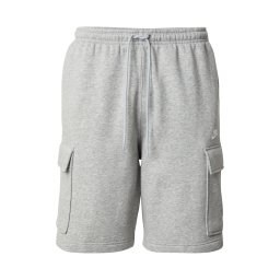 Nike Sportswear Pantaloni cu buzunare 'CLUB' gri amestecat