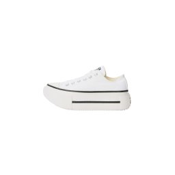 CONVERSE Sneaker low 'CTAS LIFT DOUBLE STACK' alb
