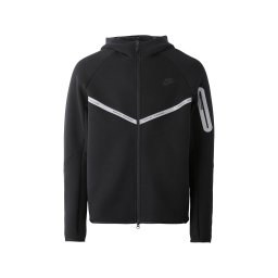 Nike Sportswear Hanorac 'TECH FLC' negru