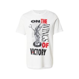 Nike Sportswear Tricou roșu / negru / alb