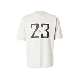 Jordan Tricou gri deschis / negru / alb
