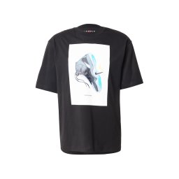 Jordan Tricou 'BRK AJ11 AD' opal / albastru neon / negru / alb