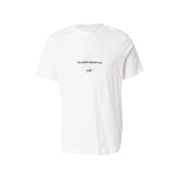 Nike Sportswear Tricou 'SSNL CLUB' negru / alb