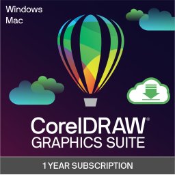 CorelDRAW Graphics Suite 365 zile Abonament (Single User)