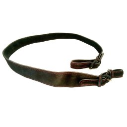 XX CUREA PIELE CARABINA SAFARI NEAGRA
