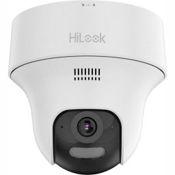 Cameră Wi-Fi mini PT (pan-tilt), 2 MP, Hikvision , IR 20 m, iluminare duală, Wi-Fi 6, audio, lentilă 2,8 mm, IP54, IPC-F120-LIDF/W