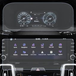Kia Sorento 2023+ Set (2 buc.) Folii de Protectie Ceasuri Digitale si Navigatie - HD-Premium FoliaTa