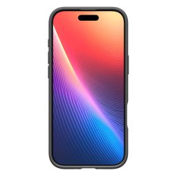 Husa silicon iPhone 17 Air Spigen - Liquid Air Matte Black