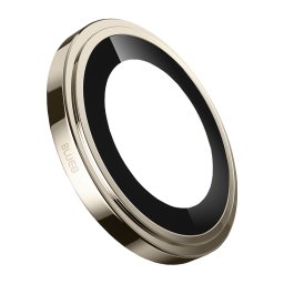 Folie sticla camera iPhone 17 Air Blueo - Sapphire Crystal Original Lens Glass Gold