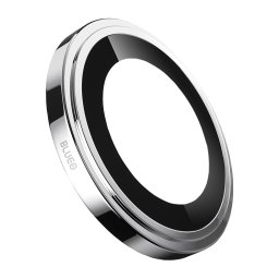 Folie sticla camera iPhone 17 Air Blueo - Sapphire Crystal Original Lens Glass Silver