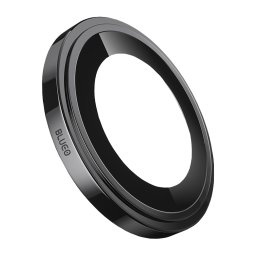 Folie sticla camera iPhone 17 Air Blueo - Sapphire Crystal Original Lens Glass Black