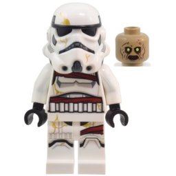 Lego Minifigures Star Wars sw1358 - Night Trooper