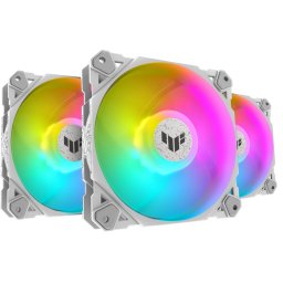 ASUS TUF Gaming TF120 ARGB alb 3 bucăţi set control