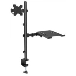 MANHATTAN De masă stand 1buc monitor + 1 buc laptop