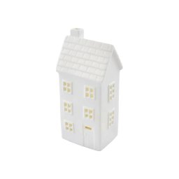 Decorațiune LED de Crăciun – căsuță, alimentare CR2032