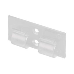 Set de 10 suporturi duble pentru șiruri luminoase de Crăciun