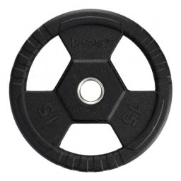 Greutate Olimpica Cauciucata HMS TOH15, 15 kg