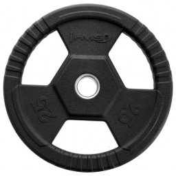 Greutate Olimpica Cauciucata HMS TOH25, 25 kg