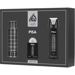 Lattafa Pisa set cadou pentru bărbați 1 buc
