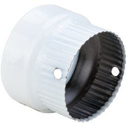 Reductie Burlan Emailat Alb, 130-120Mm