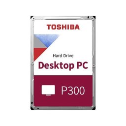 TOSHIBA P300 6TB 3.5" 5400rpm 128MB SATA HDWD260UZSVA
