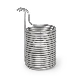 Klarstein Chiller 12, răcitor de imersie, Ø 21.5 cm, 18 bucle, 304 oțel inoxidabil (BRD3-Chiller12)