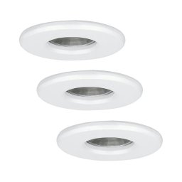 SET 3x corp de iluminat LED pentru baie Eglo 94977 IGOA 1xGU10/3,3W/230V IP44