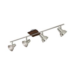 Eglo 95649 - LED Lampa spot FILIPINA 4xGU10-LED/3,3W/230V