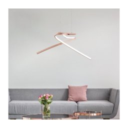 Eglo 97362 - Lustră LED pe cablu PALOZZA 2xLED/11W/230V