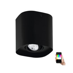 Spot LED RGBW dimabil CAMINALES-Z 1xGU10/5W/230V Eglo 99673