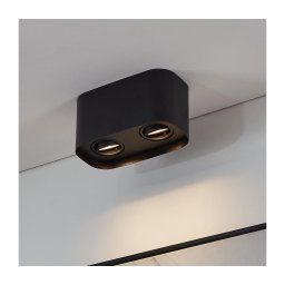 Spot LED RGBW dimabil CAMINALES-Z 2xGU10/5W/230V Eglo 99674