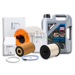 Pachet revizie Opel Astra K 1.6 CDTI 110CP B16DTU D16DTN Liqui Moly